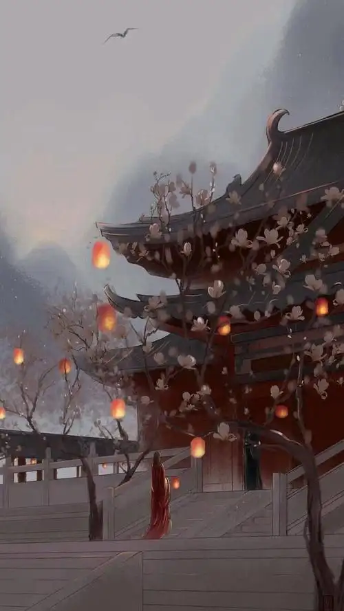 古风壁纸~,古风壁纸 仙气(折我柔情傲骨图片)