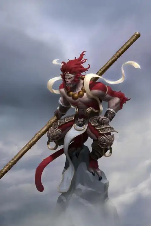 十七种风格的齐天大圣,看看有没有来电的