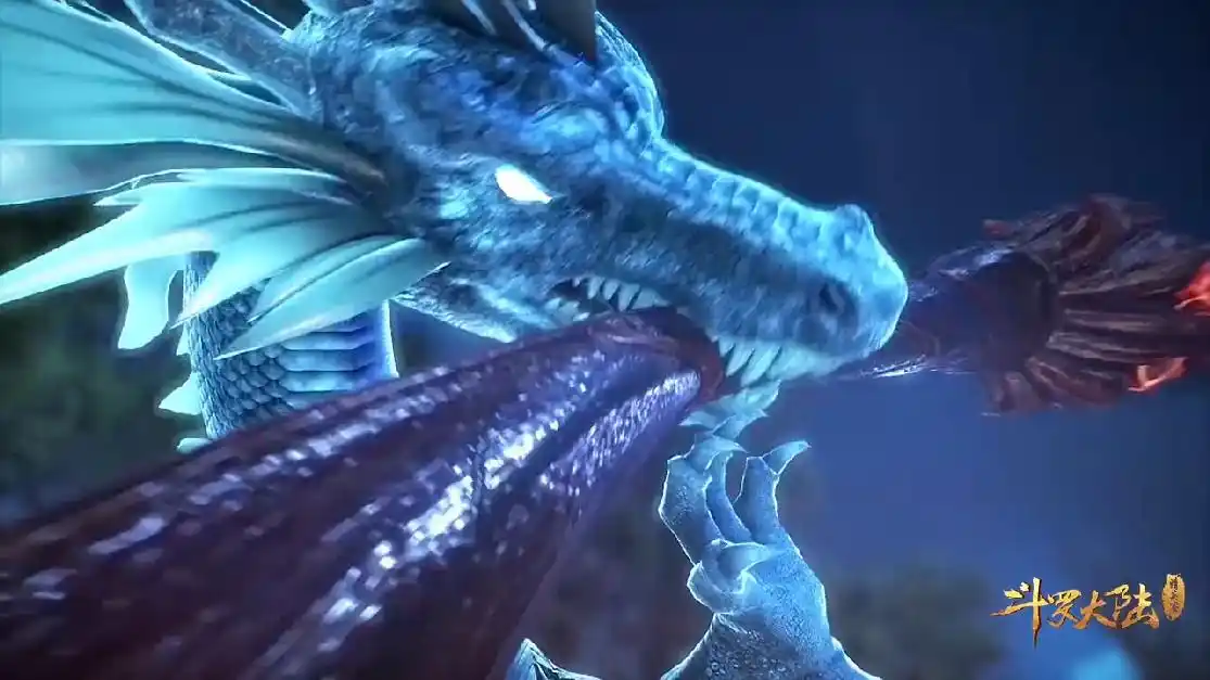 但是这次因为惹怒了柳二龙,于是柳二龙直接出手,使用武魂真身对付大地