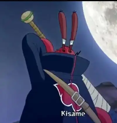 海绵宝宝火影装