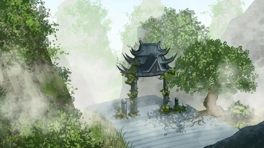 古风场景设计|动漫|动画片|王威吖吖吖_原创作品-站酷zcool