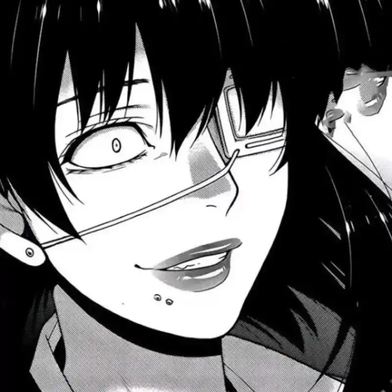 暗黑丧系头像不为往事扰余生只愿笑