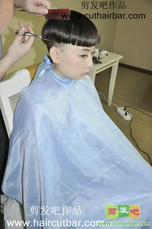 短发mm剪西瓜头-剪发吧112#(20)