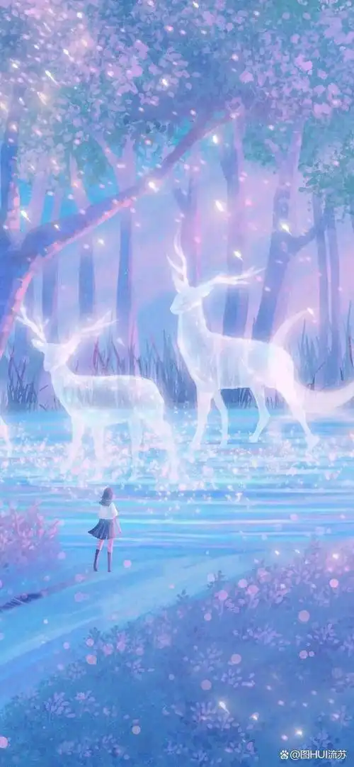 唯美梦幻的治愈系壁纸