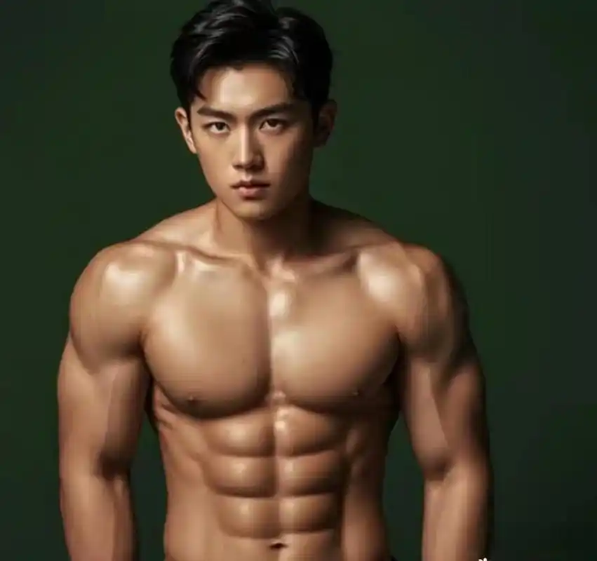 肌肉男,荷尔蒙爆发.