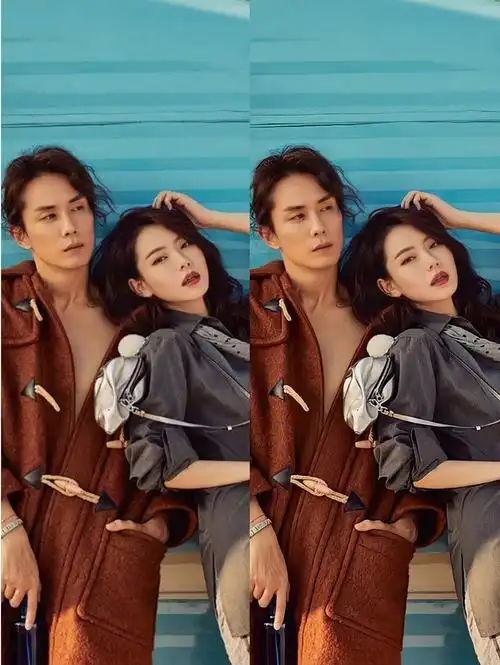 安全期怀二胎我不允许戚薇李承铉夫妇图糊