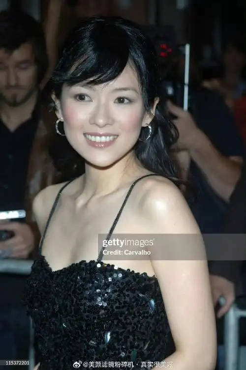 章子怡g社生图##章子怡早期生图