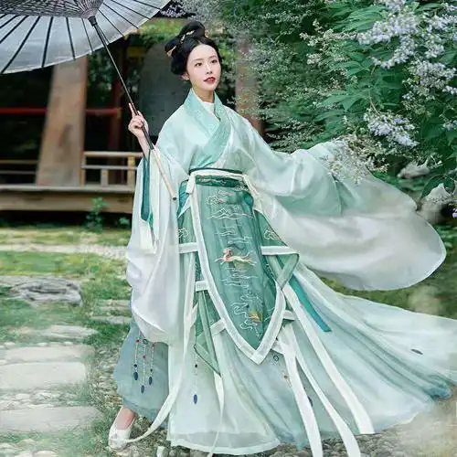 汉服,汉代服饰 - 美篇