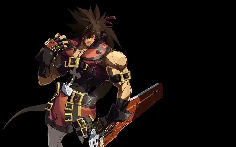 【天灵mod】罪恶装备 索尔sol 无敌者mod (guilty gear xrd