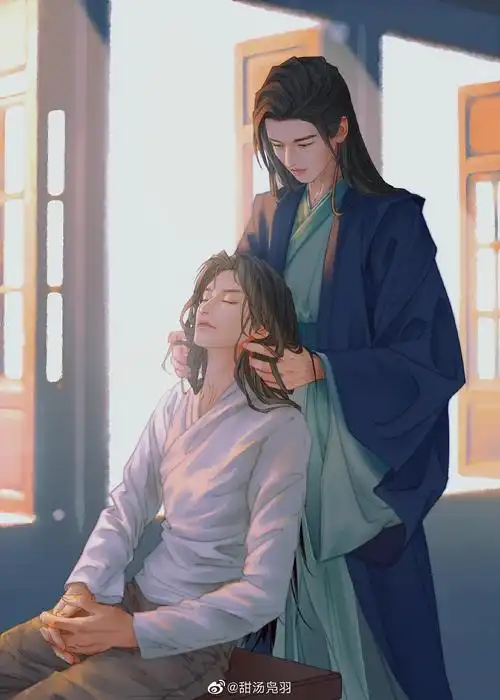 温客行 周子舒,谢谢你们来人间走一遭【图多】