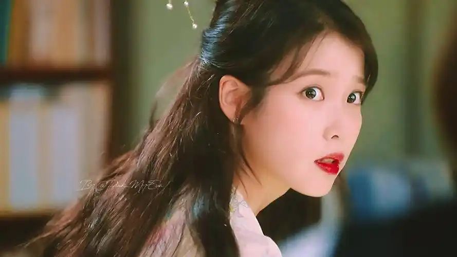 iu 李知恩 德鲁纳酒店 cr:pink_myeun