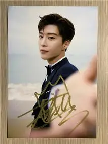 『冲冠』大陆明星范丞丞亲笔签名照片24款新款热门定妆照6寸现货