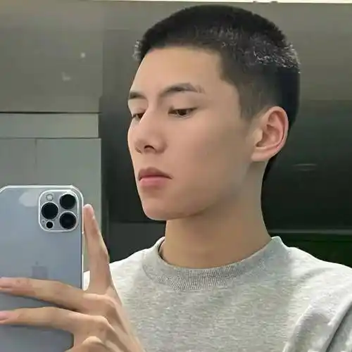 既帅又简单的10款男生短发!_发型_都会_短发