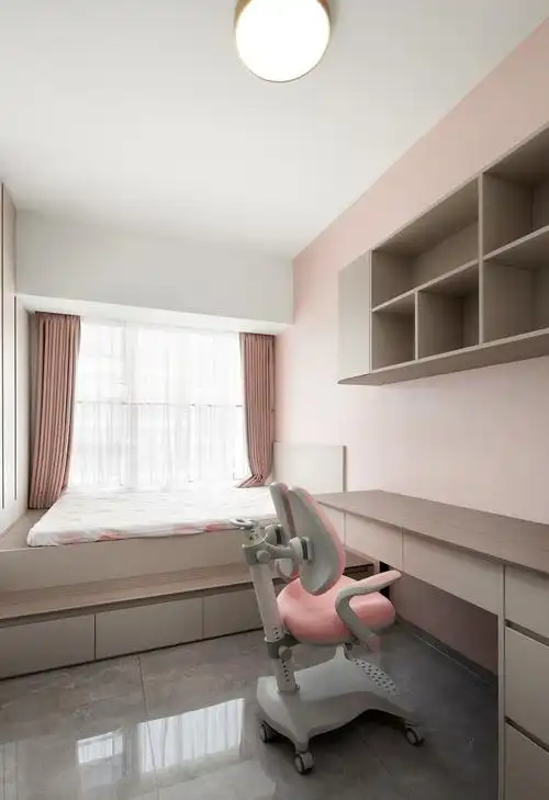 建新苑现代简约风格儿童房装修效果图