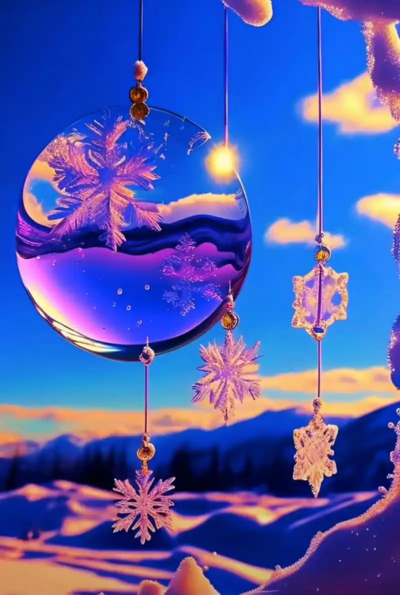 风铃唯美高清壁纸