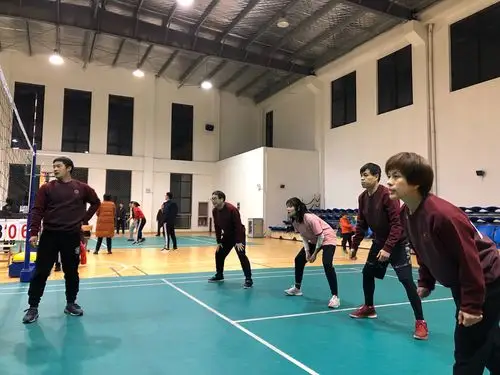 我校气排球队参加首届汤溪教育系统气排球联赛