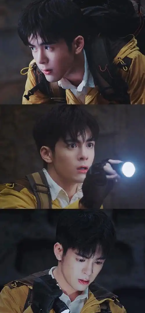 曾舜晞终极笔记# zsx#曾舜晞吴邪# 来几张. 来自悠悠雪儿yuki - 尾