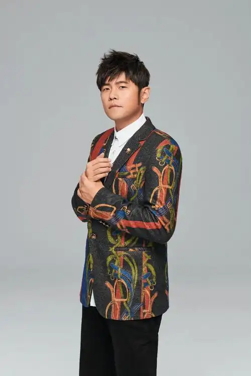 周杰伦最新写真照帅帅帅