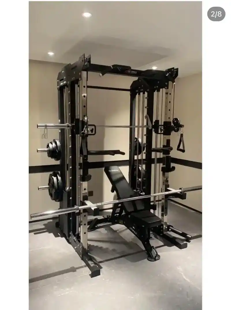 10平米打造高端家庭健身房,功能齐全多功.10平米打造高端家 - 抖音