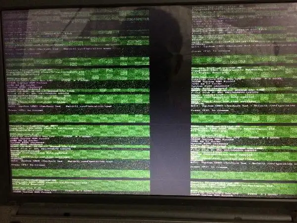 电脑屏幕故障,不能开机