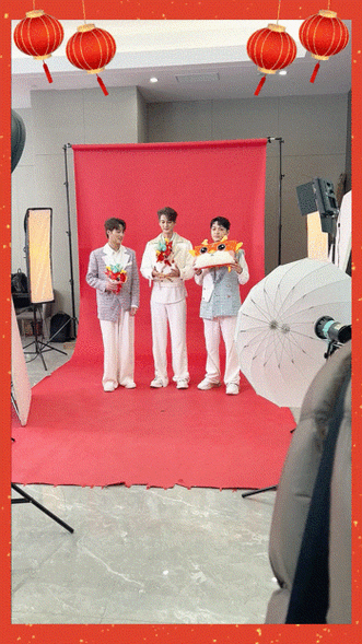 郭品超新装的四肢跳科目三##郭品超山东春晚vlog