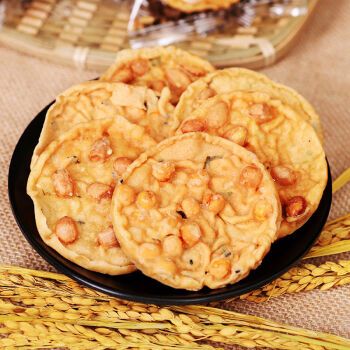 食品>海鲜罐头>鲜闻果>鲜闻果江西赣南特产休闲零食月亮花生巴子赣州