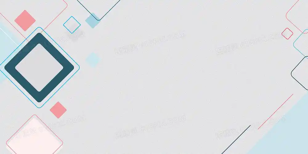 大气简约几何图形商务ppt背景