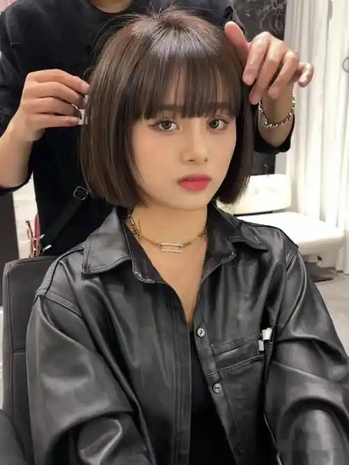 冬天短发剪得好,超乖巨甜显年轻(发廊精选50款)_发型_中国_人类