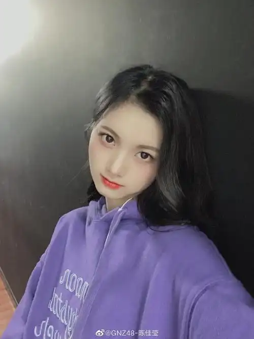 偶像美少女gnz48-陈佳莹迷人写真美照_高清图集_新浪网