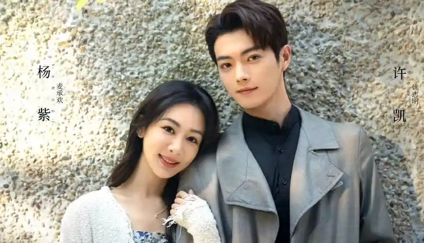 原创明晚开播38集都市大剧来袭杨紫许凯领衔国家一级演员作配