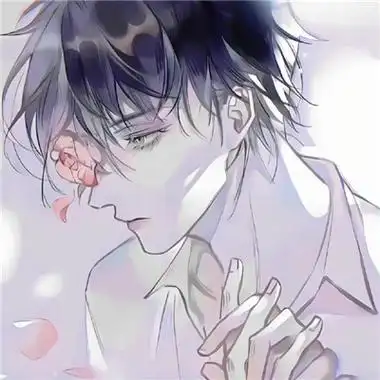 高冷的二次元动漫男生形象会给使用它的人塑造一种冷酷的人设,同时