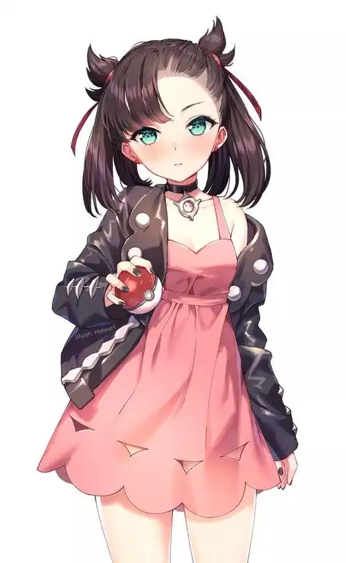 壁纸玛俐(精灵宝可梦剑盾)@687期