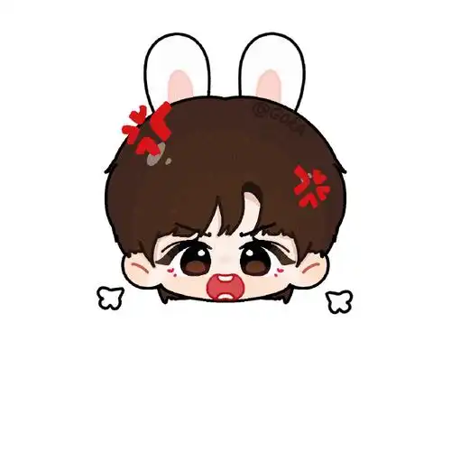 安个家@时代少年团-贺峻霖也添加了无字版本仅可做表情包和头像使用喔