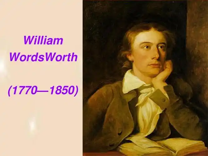 the brief introduction of william wordsworthppt