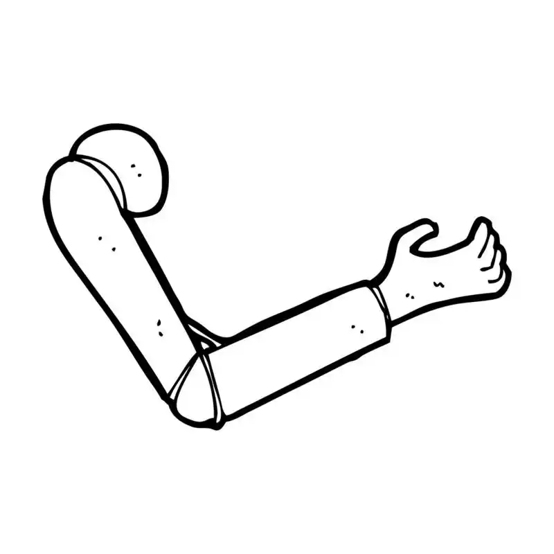 卡通的义肢,卡通的义肢