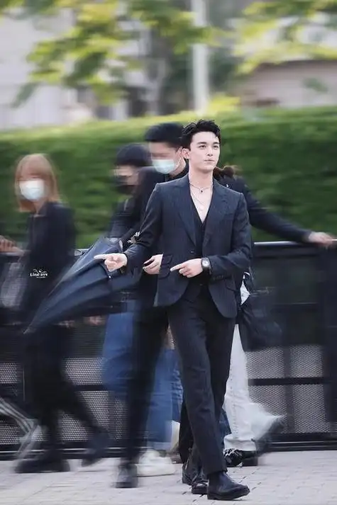 在演艺圈,有一位备受瞩目的年轻演员,他就是吴磊.