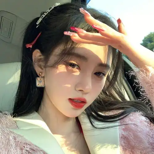 wechat鞠婧祎女头