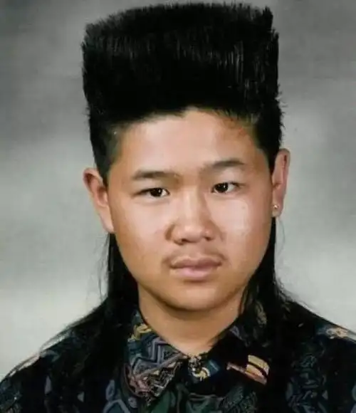 女人眼中男生"丑到爆"的发型,尤其第3个,自以为很可爱!