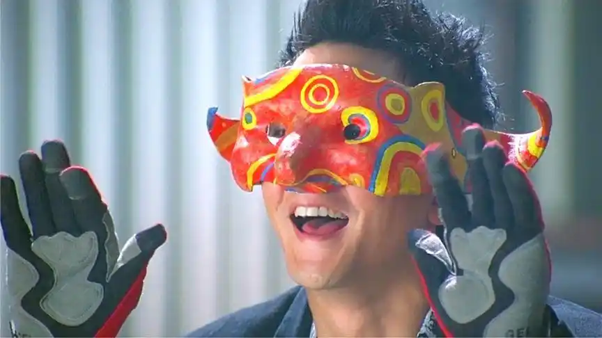 新警察故事:有些人,你隔着面具都能看到他的帅!