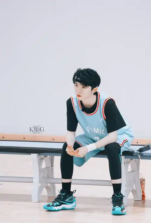 3761篮球少年,神射手和离弦的箭@时代少年团队长-马嘉祺