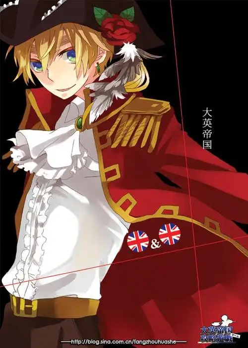 动漫 黑塔利亚萌萌哒