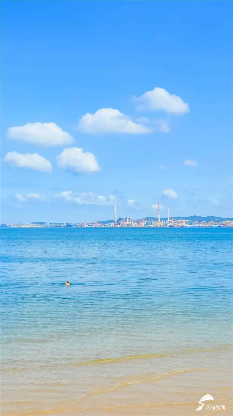 组图丨你想要的夏天的样子这里都有!请收下这组"威海蓝"壁纸