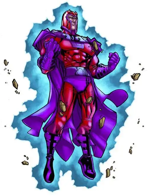 动漫人物插画万磁王magneto2