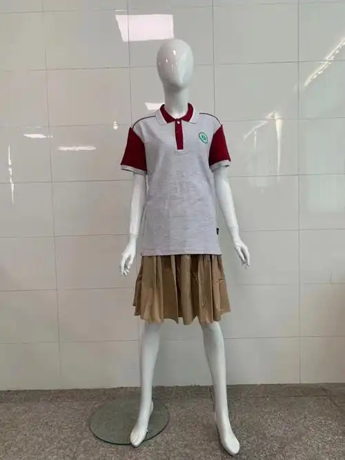 校服学校制定2020无锡市中学初一新款学生校服
