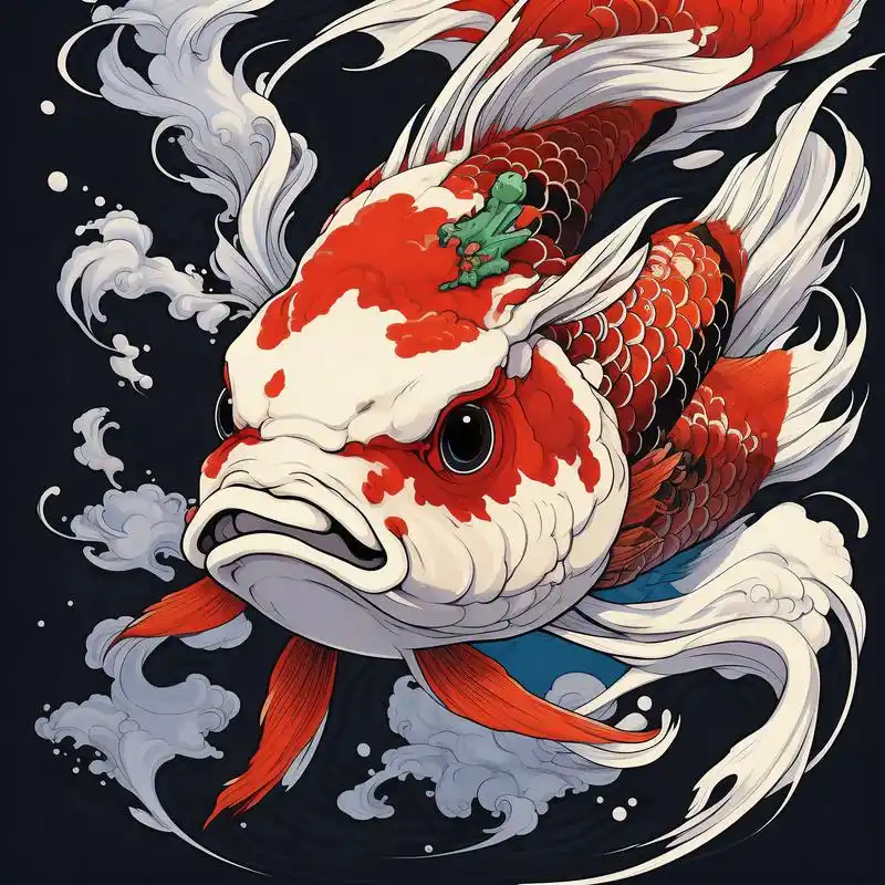 锦鲤好运头像95转运必备99 锦鲤好运头像来啦～希望大家锦鲤附体