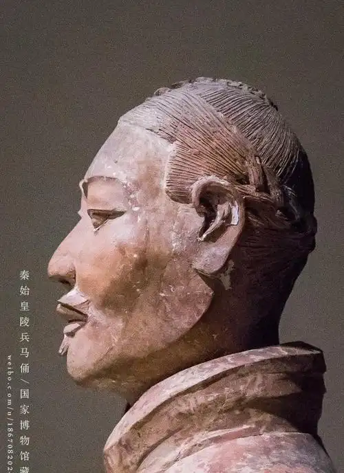 国宝寻踪系列,从实拍秦始皇兵马俑看秦代发型