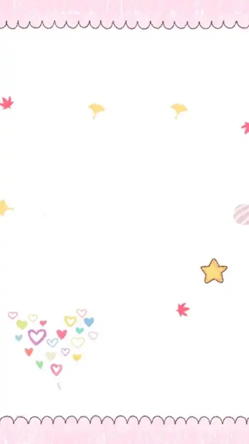 简约 可爱 清新 软萌 背景图片 平铺 素材 锁屏 壁纸(●ω