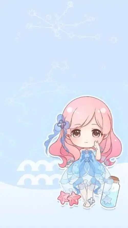 摩羯座 星座少女 q版 套图 动漫 …-堆 700x1243 - 108kb - jpeg 十二