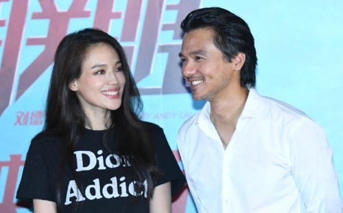 舒淇,冯德伦秀恩爱