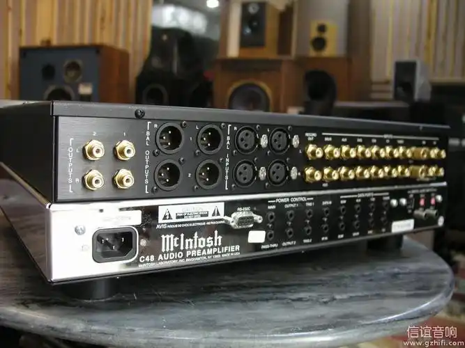 mcintosh麦景图 c48前级_已售器材欣赏区_信谊音响_二手音响_音响发烧
